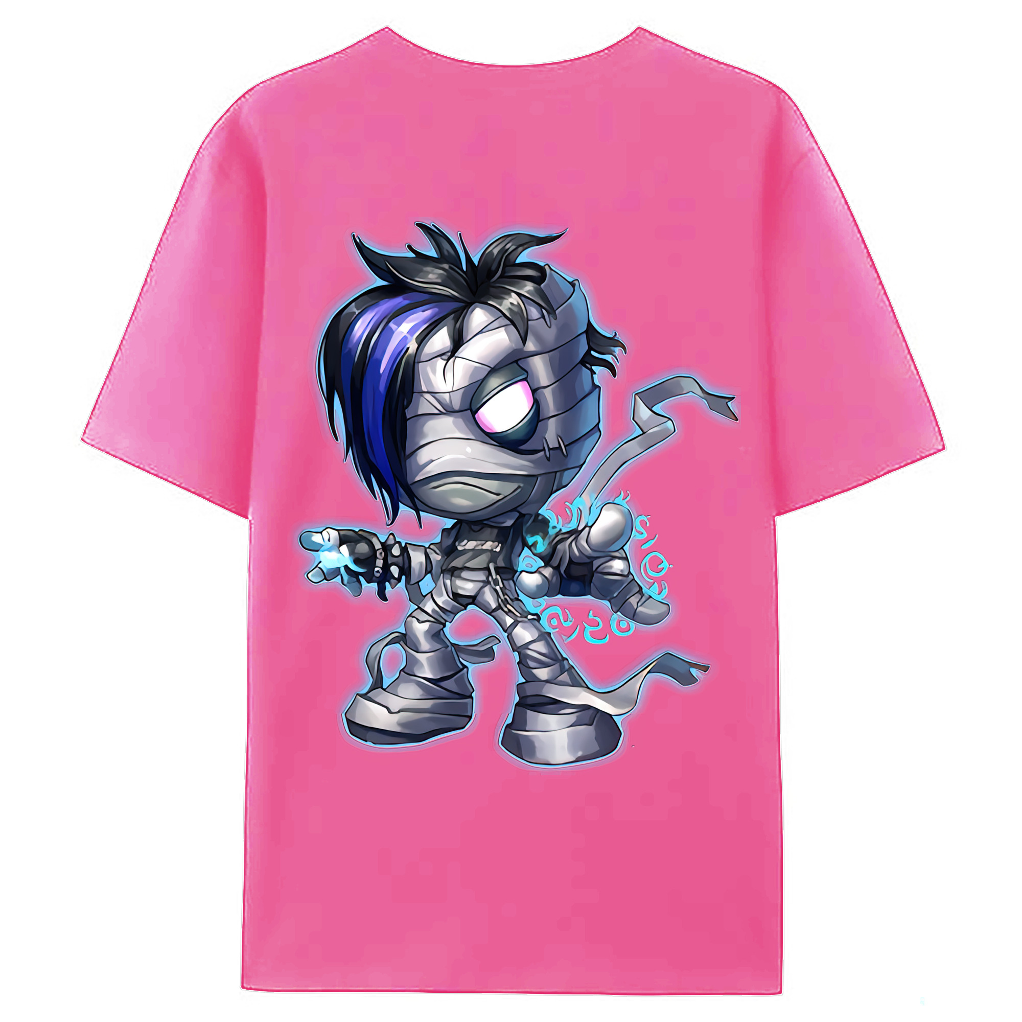 （画像用） リーグ・オブ・レジェンド League of Legends LOL レディース半袖Tシャツ(バックプリント)